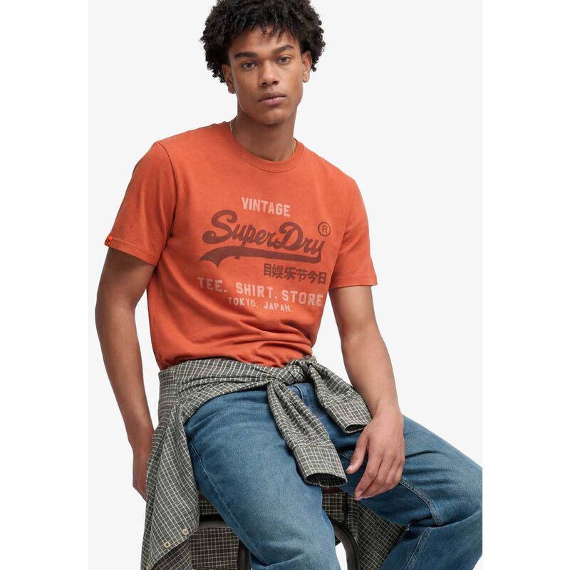 Superdry Vl Heritage Relaxed Tee image number 2